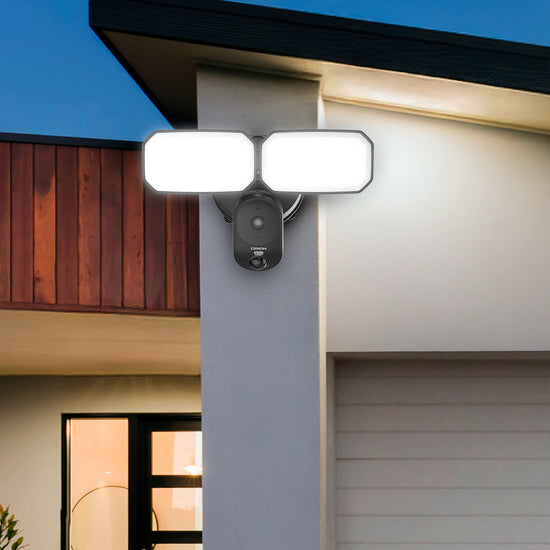 Orion Grid Connect Smart Outdoor Security Camera With Floodlight