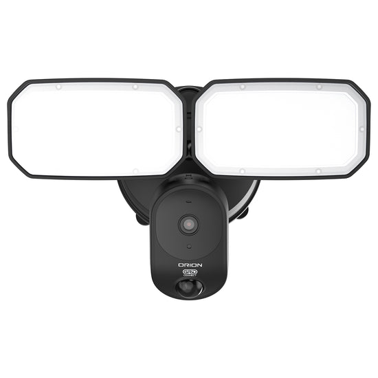 Orion Grid Connect Smart Outdoor Security Camera With Floodlight