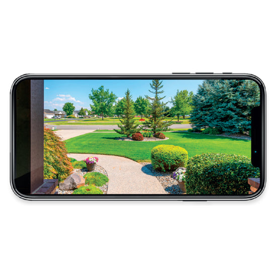 Orion Grid Connect Smart Outdoor Security Camera With Floodlight