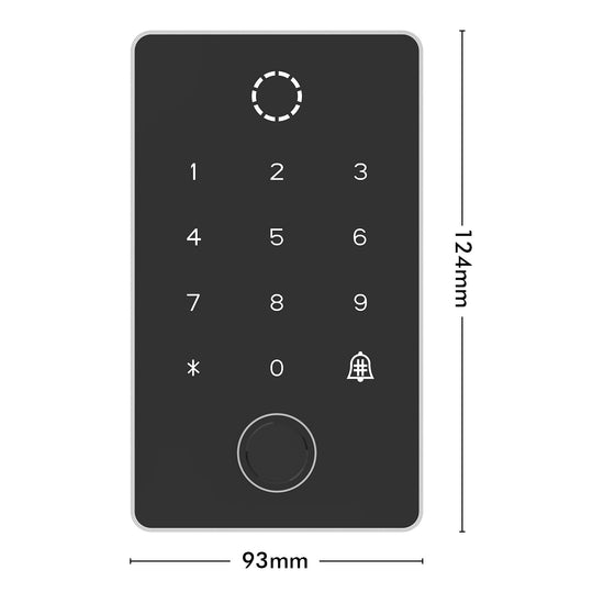 Orion Smart Grid Connect Fingerprint Access Controller